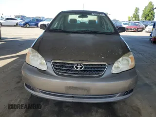 2008 Toyota Corolla CE with VIN 1NXBR32E48Z000141, listed as a Copart auction lot 54988675 with 209,158 mi miles and Clean Title. Bid and sale history available at DreamBid. Image 5.