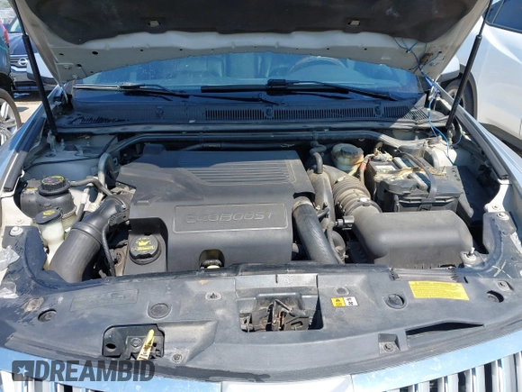 2012 Lincoln MKS EcoBoost with VIN 1LNHL9FT4CG802557, listed as a IAAI auction lot 42642544 with 250,983 mi miles and . Bid and sale history available at DreamBid. Image 10.
