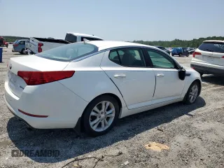 2013 Kia Optima EX with VIN 5XXGN4A75DG119721, listed as a Copart auction lot 62309245 with Not provided miles and Clean title. Bid and sale history available at DreamBid. Image 3.