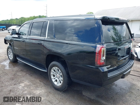 2019 GMC Yukon XL SLT z VIN 1GKS2GKC0KR394301, wystawiony jako IAAI lot #42255631 z przebiegiem 149 222 mil mil oraz . Historia ofert i sprzedaży dostępna na DreamBid. Obrazek 3.