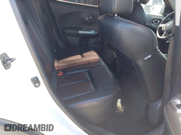 2014 Nissan Juke S with VIN JN8AF5MR6ET355970, listed as a IAAI auction lot 41516806 with 65,934 mi miles. Bid and sale history available at carsss.com. Image 8.