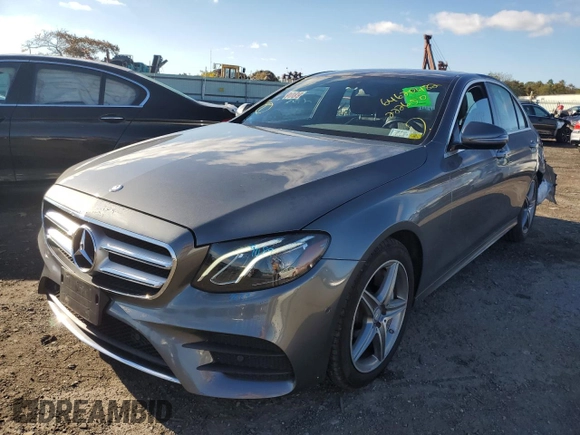 2017 Mercedes-Benz E-Class E 300 Luxury with VIN WDDZF4KB8HA222650, listed as a Copart auction lot 64620482 with 111,984 mi miles. Bid and sale history available at carsss.com. Image 2.