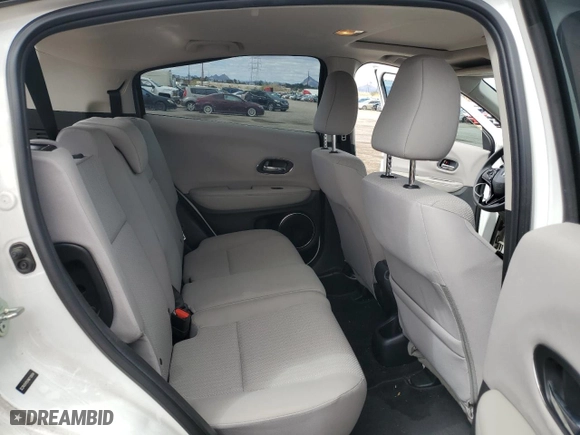 2017 Honda HR-V EX with VIN 3CZRU5H55HM710684, listed as a Copart auction lot 48794615 with 108,103 mi miles and Salvage Title. Bid and sale history available at carsss.com. Image 10.