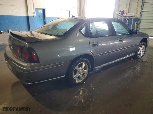 2005 Chevrolet Impala LS with VIN 2G1WH52K059227368, listed as a Copart auction lot 52223275 with 250,197 mi miles and Clean Title. Bid and sale history available at carsss.com. Image 3.