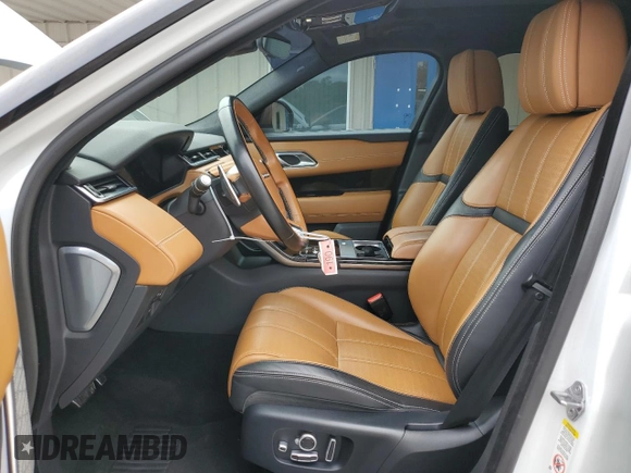 2018 Land Rover Range Rover Velar R-Dynamic HSE with VIN SALYM2RN0JA745773, listed as a Copart auction lot 53060244 with 67,639 mi miles and Salvage Title. Bid and sale history available at carsss.com. Image 7.