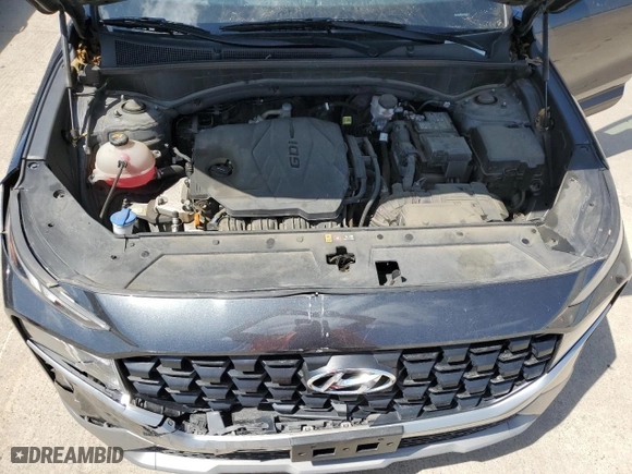 2023 Hyundai Santa Fe SEL with VIN 5NMS24AJ2PH556001, listed as a Copart auction lot 53758845 with 78,838 mi miles and Clean Title. Bid and sale history available at carsss.com. Image 12.