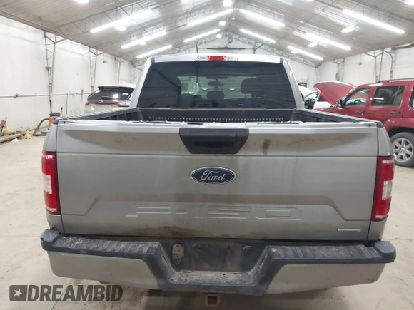 2020 Ford F-150 XL with VIN 1FTEW1EP5LFA61412, listed as a IAAI auction lot 41924863 with 96,397 mi miles. Bid and sale history available at carsss.com. Image 16.