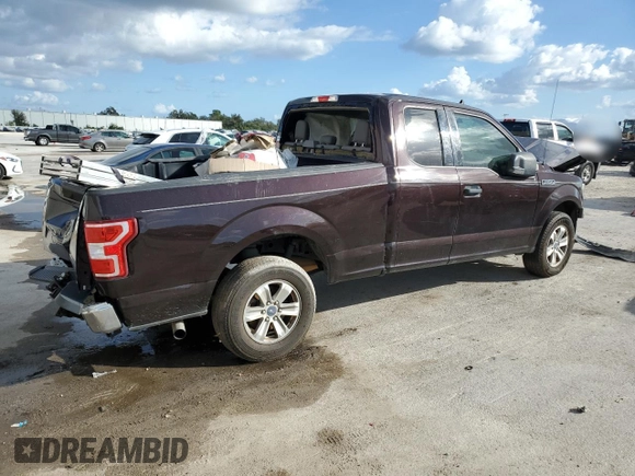 2019 Ford F-150 XL z VIN 1FTEX1CP1KKE99060, wystawiony jako Copart lot #77547014 z przebiegiem 131 941 mil mil oraz Nie do naprawy • Non repairable. Historia ofert i sprzedaży dostępna na DreamBid. Obrazek 3.