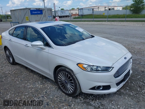 2013 Ford Fusion Titanium with VIN 3FA6P0K93DR140685, listed as a IAAI auction lot 42541546 with 132,465 mi miles and . Bid and sale history available at DreamBid. Image 1.