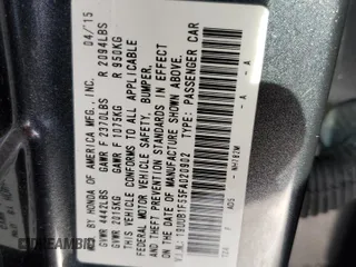 2015 Acura TLX Tech with VIN 19UUB1F55FA020902, listed as a Copart auction lot 78410113 with 138,222 mi miles. Bid and sale history available at carsss.com. Image 12.