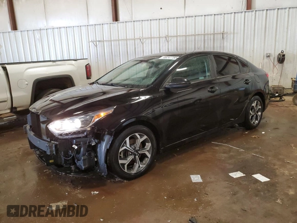2019 Kia Forte LXS with VIN 3KPF24AD8KE088755, listed as a Copart auction lot 48247755 with 116,745 mi miles and Clean title. Bid and sale history available at DreamBid. Image 1.