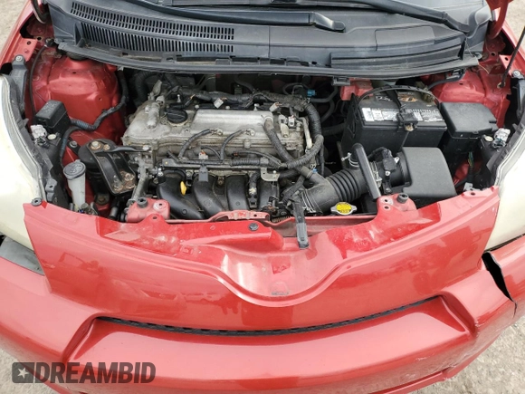 2012 Scion xD with VIN JTKKU4B44C1019551, listed as a Copart auction lot 45981405 with 304,408 mi miles and Salvage Title. Bid and sale history available at DreamBid. Image 13.