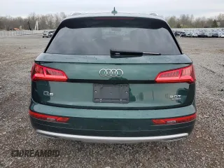 2018 Audi Q5 Premium Plus with VIN WA1BNAFY0J2023257, listed as a Copart auction lot 53437995 with 171,669 mi miles and Clean Title. Bid and sale history available at DreamBid. Image 6.