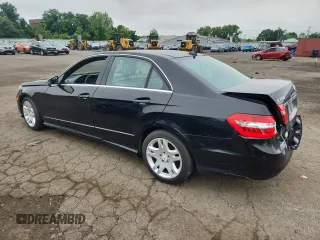 2011 Mercedes-Benz E 350 Luxury with VIN WDDHF8HB2BA488005, listed as a Copart auction lot 62936585 with 188,501 mi miles and Salvage title. Bid and sale history available at DreamBid. Image 2.