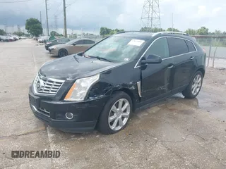 2015 Cadillac SRX Premium Collection with VIN 3GYFNGE30FS634363, listed as a IAAI auction lot 42672064 with 146,821 mi miles and . Bid and sale history available at DreamBid. Image 22.