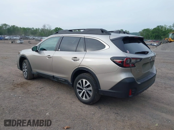 2020 Subaru Outback Premium с VIN 4S4BTACC5L3263126, выставлен на аукционе IAAI как лот 42279777 с пробегом 27 752 миль миль и . История ставок и продаж доступна на DreamBid. Изображение 3.