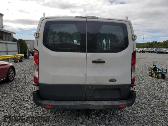 2016 Ford Transit Cargo with VIN 1FTYR1ZM1GKA62977, listed as a Copart auction lot 57054015 with 62,670 mi miles and Salvage title. Bid and sale history available at DreamBid. Image 6.
