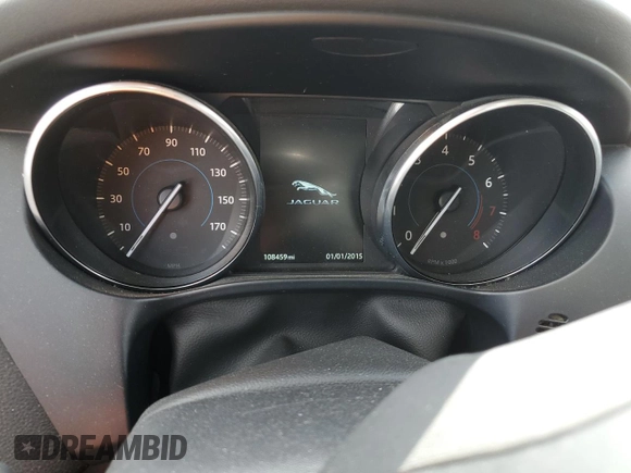 2017 Jaguar F-Pace 35t Premium with VIN SADCJ2BV9HA047309, listed as a Copart auction lot 51781185 with 108,459 mi miles and Salvage Title. Bid and sale history available at DreamBid. Image 9.