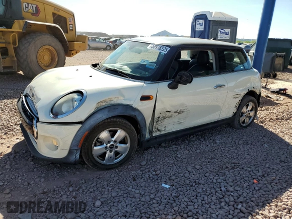 2015 MINI Hardtop with VIN WMWXM5C58FT937139, listed as a Copart auction lot 50936225 with 44,826 mi miles and Salvage Title. Bid and sale history available at DreamBid. Image 1.