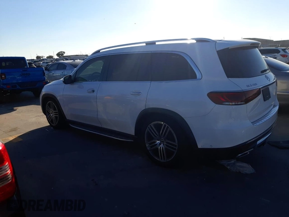 2020 Mercedes-Benz GLS 450 with VIN 4JGFF5KE7LA202648, listed as a Copart auction lot 74662223 with Not Provided miles and . Bid and sale history available at DreamBid. Image 2.