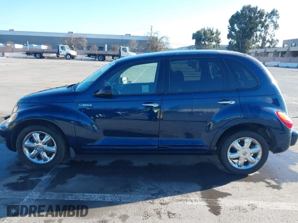 2003 Chrysler PT Cruiser Touring with VIN 3C4FY58B63T654207, listed as a IAAI auction lot 41695569 with 110,659 mi miles. Bid and sale history available at carsss.com. Image 14.