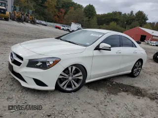 2016 Mercedes-Benz CLA 250 with VIN WDDSJ4GB2GN324333, listed as a Copart auction lot 73189793 with 38,188 mi miles and . Bid and sale history available at DreamBid. Image 1.