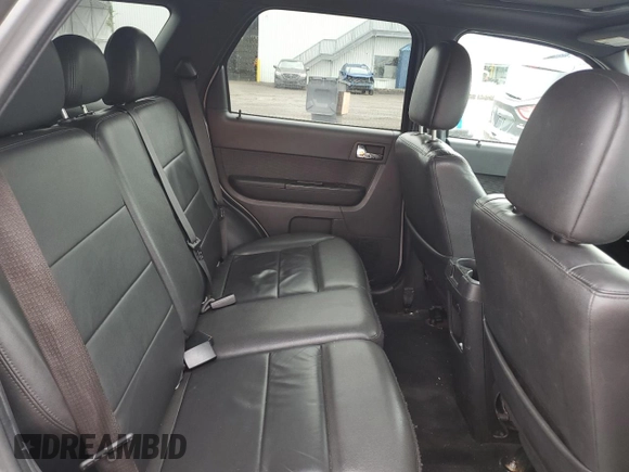 2010 Ford Escape Limited with VIN 1FMCU9EG3AKC97990, listed as a Copart auction lot 61552055 with 278,447 mi miles and Salvage title. Bid and sale history available at DreamBid. Image 10.
