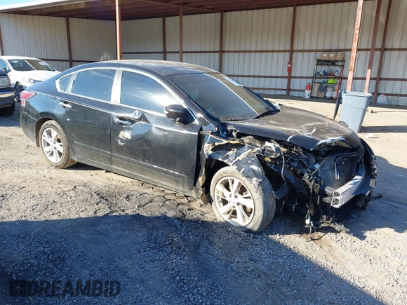 2015 Nissan Altima SV with VIN 1N4AL3AP7FC297435, listed as a IAAI auction lot 41334651 with 147,356 mi miles and . Bid and sale history available at DreamBid. Image 1.
