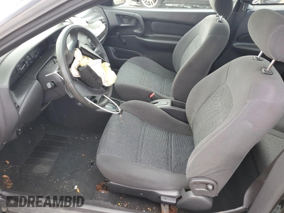 2000 Ford Escort ZX2 z VIN 3FAKP1135YR255974, wystawiony jako Copart lot #69622744 z przebiegiem 97 834 mil mil oraz Szkoda całkowita • Salvage title. Historia ofert i sprzedaży dostępna na DreamBid. Obrazek 7.