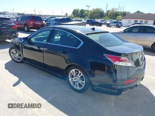 2010 Acura TL with VIN 19UUA8F28AA027336, listed as a IAAI auction lot 41742443 with 218,958 mi miles. Bid and sale history available at carsss.com. Image 3.