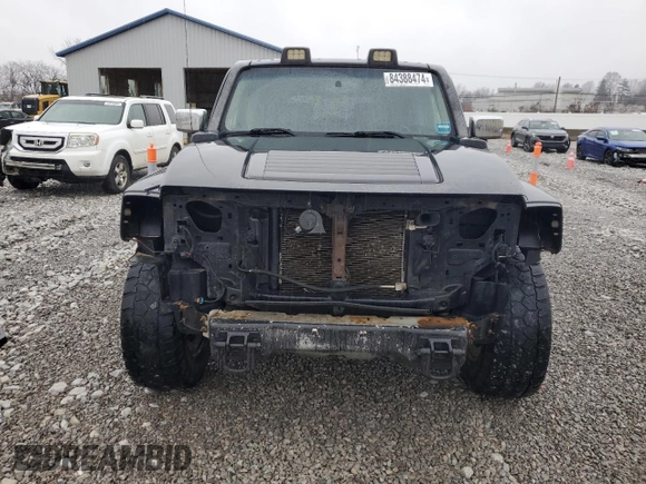 2008 Hummer H3 SUV Alpha with VIN 5GTEN63L988187163, listed as a Copart auction lot 84388474 with 216,831 mi miles and Salvage Title. Bid and sale history available at carsss.com. Image 5.