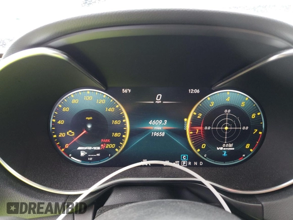 2020 Mercedes-Benz AMG GT AMG GT z VIN WDDYJ7HA5LA026202, wystawiony jako Copart lot #78685704 z przebiegiem 19 658 mil mil oraz Szkoda całkowita • Salvage title. Historia ofert i sprzedaży dostępna na DreamBid. Obrazek 9.