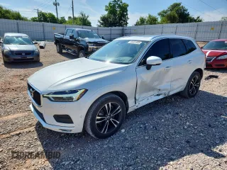 2018 Volvo XC60 Momentum with VIN YV4A22RK7J1001881, listed as a Copart auction lot 64631535 with 56,268 mi miles and Salvage title. Bid and sale history available at DreamBid. Image 1.