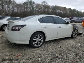 2013 Nissan Maxima 3.5 SV w/Sport Pkg with VIN 1N4AA5AP4DC843462, listed as a Copart auction lot 49609785 with 0 mi miles and Non Repairable. Bid and sale history available at carsss.com. Image 3.