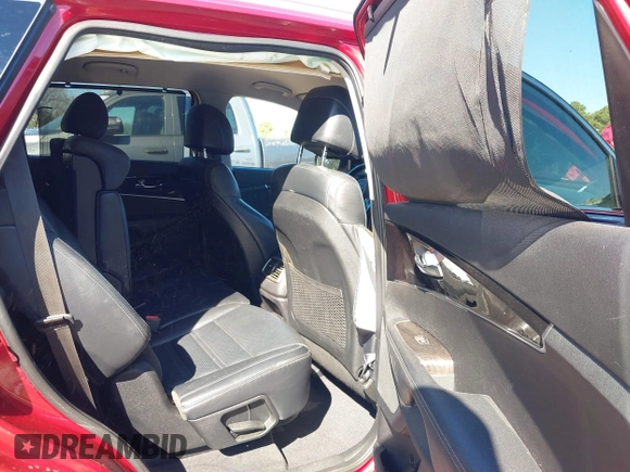 2017 Kia Sorento EX with VIN 5XYPHDA52HG322833, listed as a IAAI auction lot 41611029 with 166,590 mi miles and . Bid and sale history available at DreamBid. Image 8.