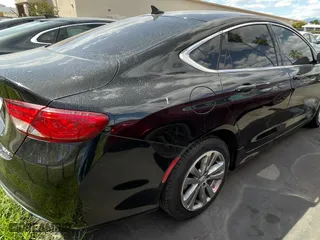 2016 Chrysler 200 Limited with VIN 1C3CCCAB7GN177569, listed as a Copart auction lot 52262965 with 113,366 mi miles and Clean Title. Bid and sale history available at carsss.com. Image 4.