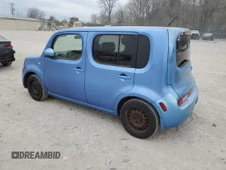 2013 Nissan Cube SL z VIN JN8AZ2KR5DT305410, wystawiony jako Copart lot #46796995 z przebiegiem 136 665 mil mil oraz Szkoda całkowita • Salvage title. Historia ofert i sprzedaży dostępna na DreamBid. Obrazek 2.