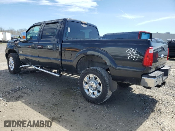 2015 Ford F-350 Platinum z VIN 1FT8W3BT4FEB42549, wystawiony jako Copart lot #54476685 z przebiegiem 98 864 mil mil oraz Szkody całkowita. Historia ofert i sprzedaży dostępna na DreamBid. Obrazek 2.