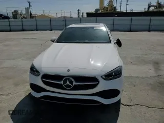2024 Mercedes-Benz C 300 with VIN W1KAF4GB1RR185210, listed as a Copart auction lot 46951815 with 7,052 mi miles and Salvage title. Bid and sale history available at DreamBid. Image 10.