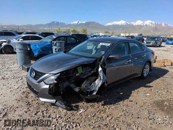 2018 Nissan Altima S with VIN 1N4AL3AP4JC282772, listed as a Copart auction lot 54255895 with 65,862 mi miles and Salvage Title. Bid and sale history available at DreamBid. Image 1.
