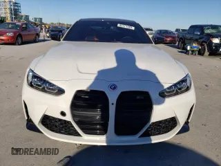 2023 BMW M4 Competition xDrive with VIN WBS43AZ01PCM35886, listed as a Copart auction lot 82371483 with 15,156 mi miles. Bid and sale history available at carsss.com. Image 5.