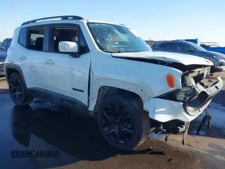 2018 Jeep Renegade Altitude z VIN ZACCJABB5JPH39312, wystawiony jako IAAI lot #41299852 z przebiegiem 81 019 mil mil oraz . Historia ofert i sprzedaży dostępna na DreamBid. Obrazek 1.