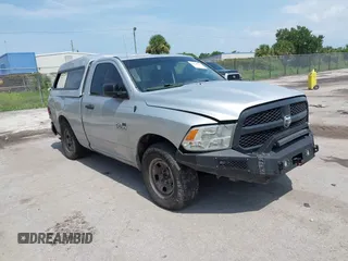 2015 Ram 1500 Tradesman with VIN 3C6JR6AG1FG539991, listed as a IAAI auction lot 42728641 with 259,512 mi miles and . Bid and sale history available at DreamBid. Image 1.