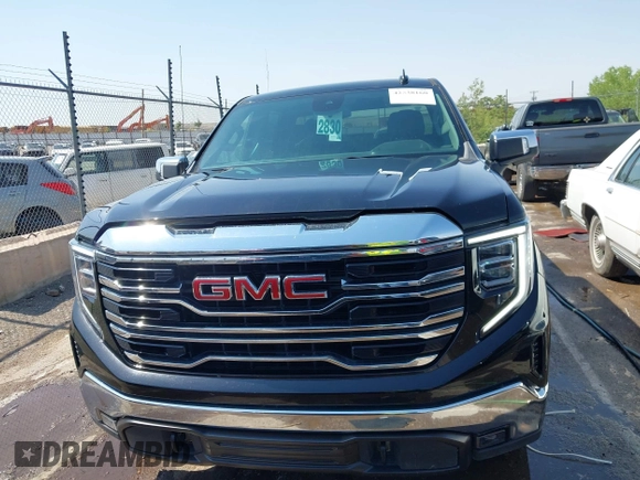 2025 GMC Sierra 1500 SLT с VIN 1GTUUDED1SZ175400, выставлен на аукционе IAAI как лот 42538160 с пробегом 13 777 миль миль и . История ставок и продаж доступна на DreamBid. Изображение 13.