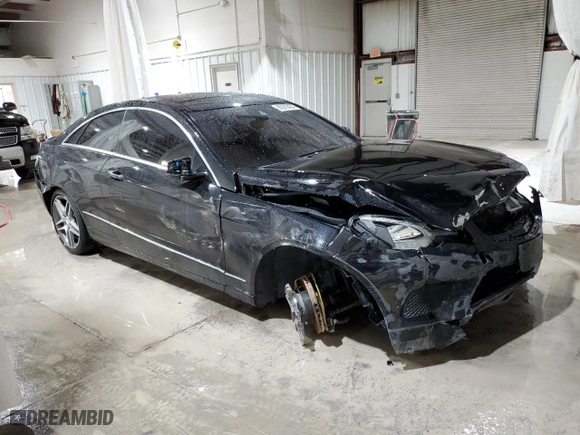 2015 Mercedes-Benz E-Class E 400 with VIN WDDKJ6HB1FF301581, listed as a Copart auction lot 80313434 with 165,365 mi miles and Salvage Title. Bid and sale history available at carsss.com. Image 4.