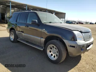 2005 Mercury Mountaineer Convenience with VIN 4M2ZU86KX5ZJ00820, listed as a Copart auction lot 48694705 with 191,101 mi miles and Salvage title. Bid and sale history available at DreamBid. Image 4.