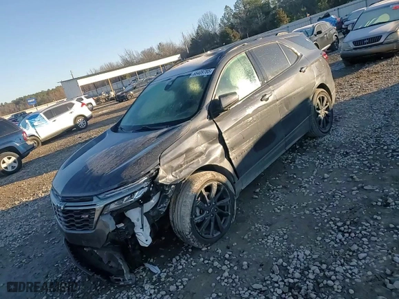 2022 Chevrolet Equinox RS with VIN 2GNAXMEV9N6147337, listed as a Copart auction lot 88409785 with 31,248 mi miles and Salvage Title. Bid and sale history available at carsss.com. Image 12.