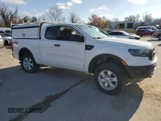 2023 Ford Ranger XL with VIN 1FTER1FH6PLE35368, listed as a Copart auction lot 79649314 with 29,065 mi miles and Salvage Title. Bid and sale history available at DreamBid. Image 4.