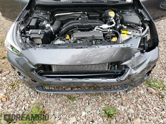 2024 Subaru Impreza with VIN JF1GUABC7R8857680, listed as a Copart auction lot 78100784 with 488 mi miles and Salvage Title. Bid and sale history available at carsss.com. Image 11.