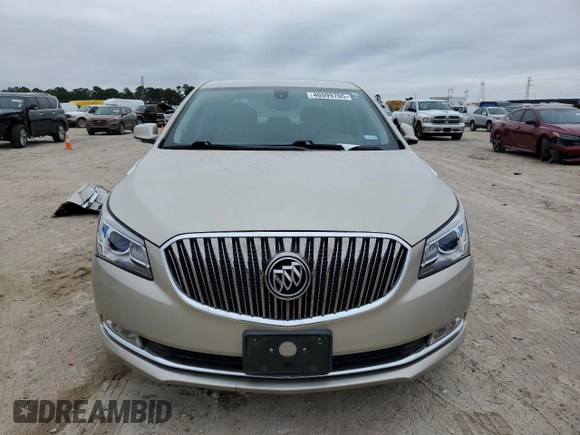 2014 Buick LaCrosse Leather with VIN 1G4GB5G38EF179197, listed as a Copart auction lot 46599705 with 108,981 mi miles and Salvage Title. Bid and sale history available at DreamBid. Image 5.